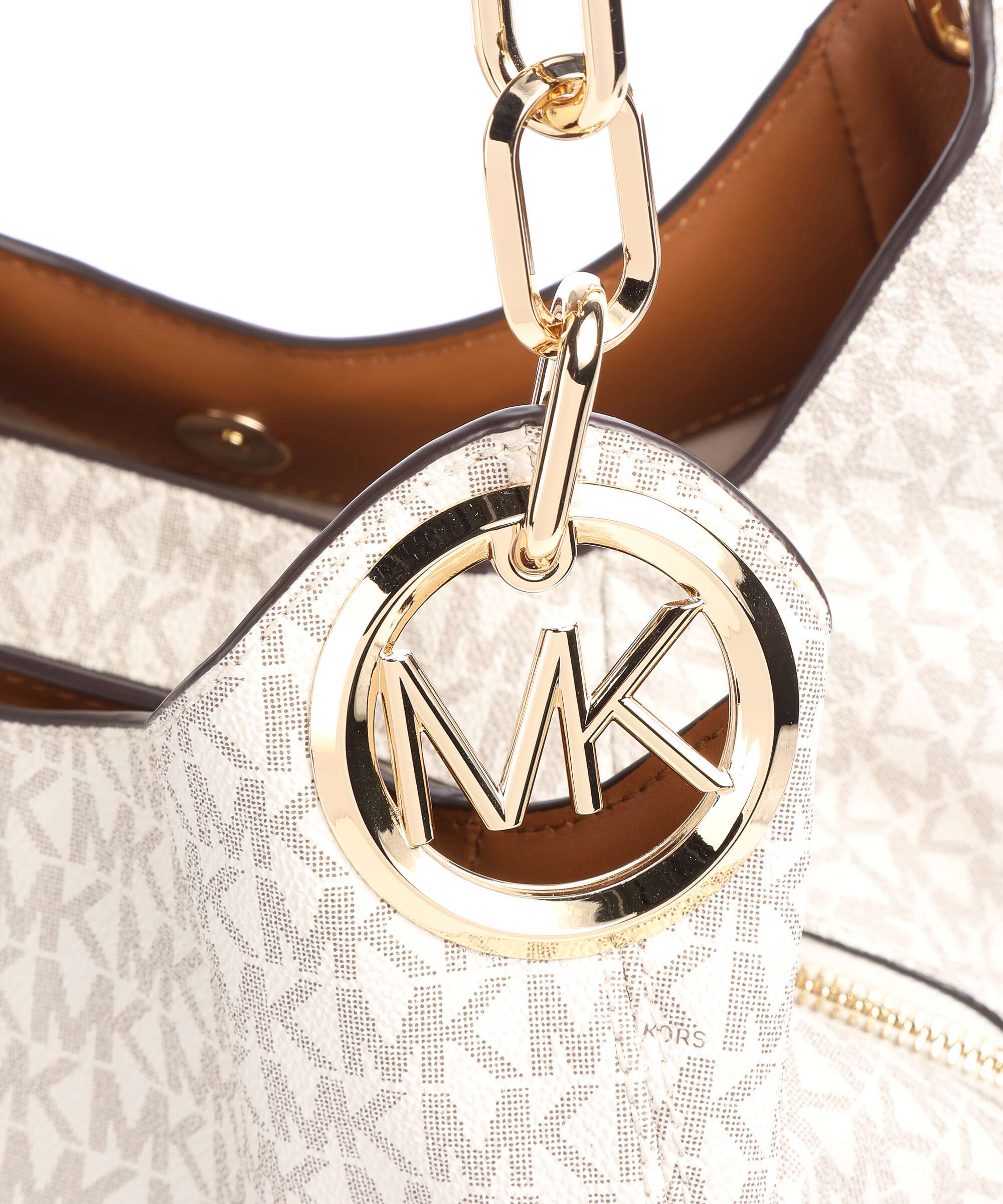 Michael Kors Lillie Hobo bag vanilla/acorn