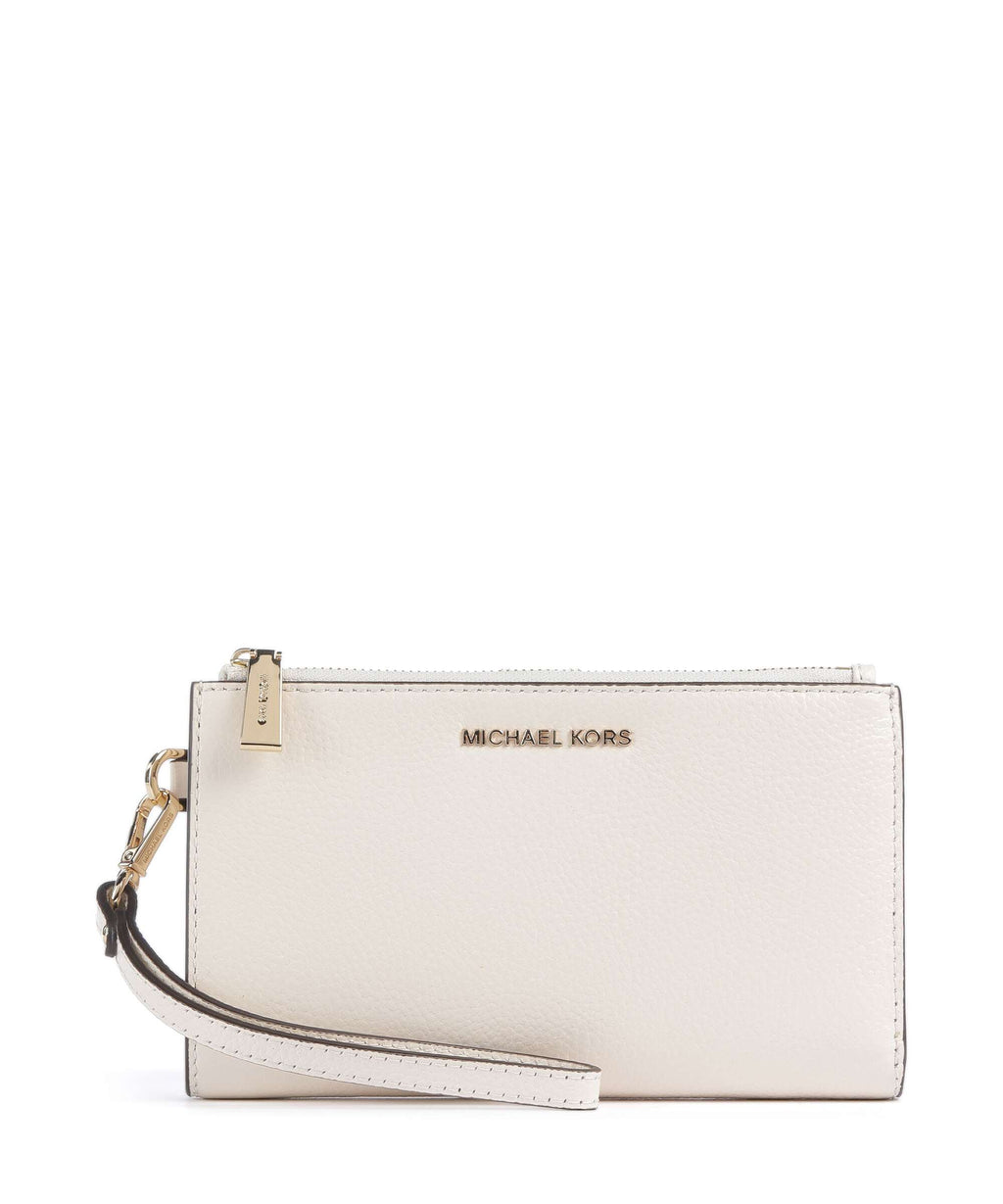 Michael Kors Jet Set Wallet light cream