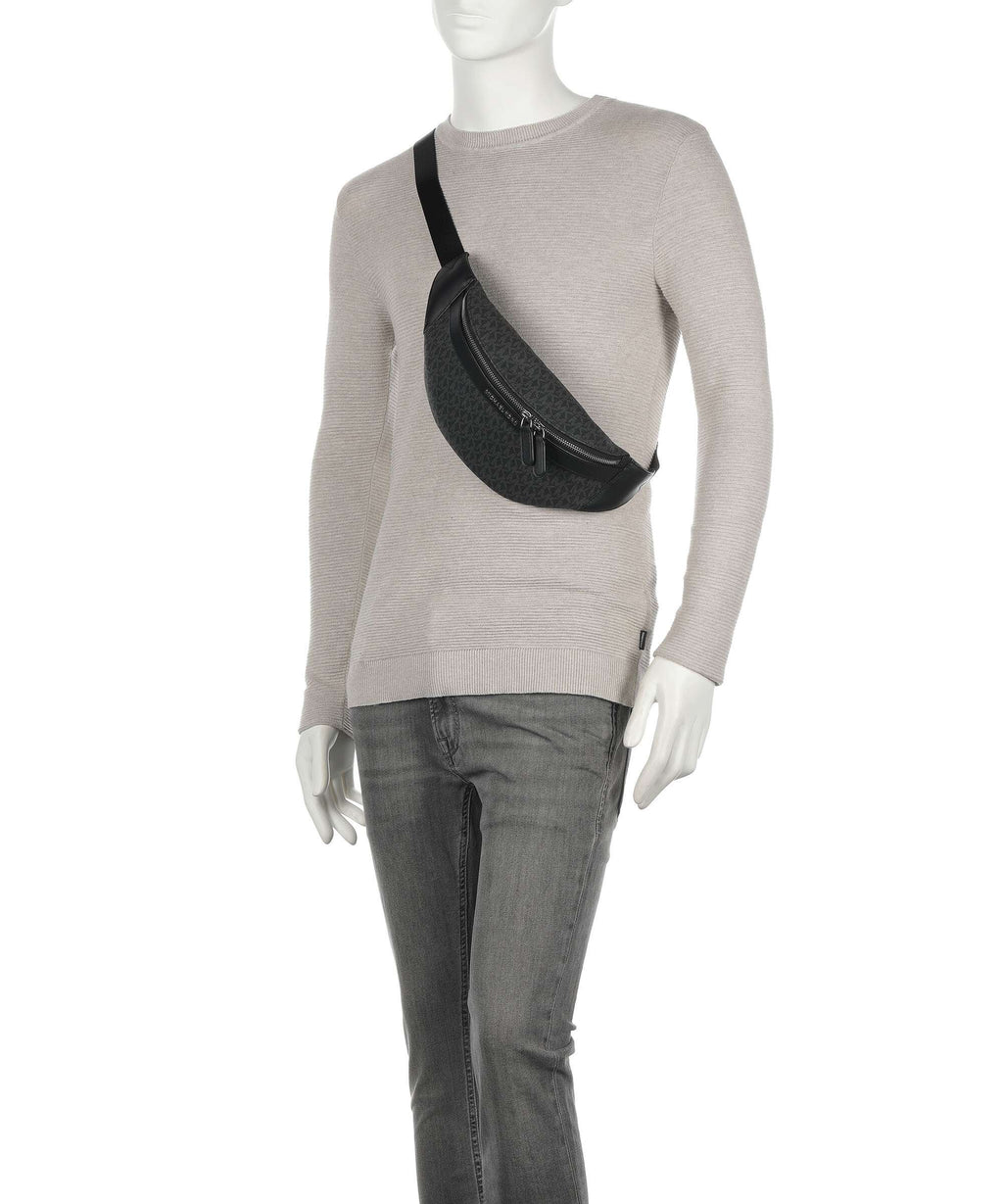Michael Kors Greyson Fanny pack black