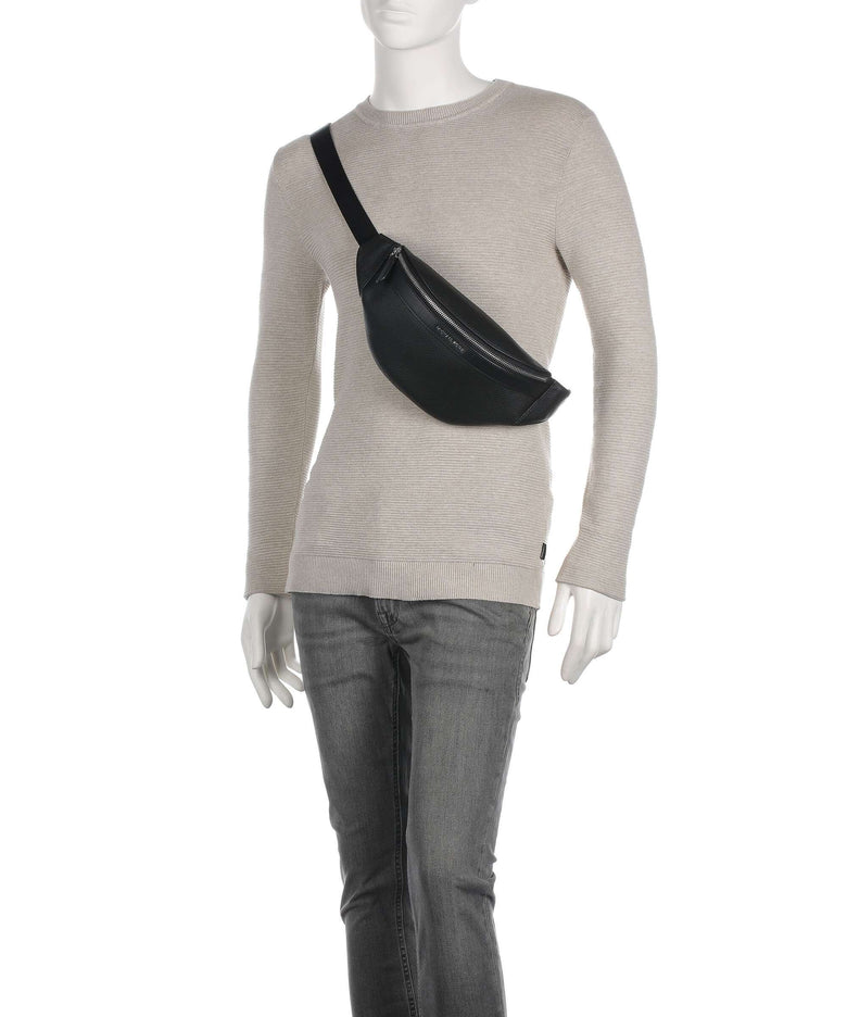 Michael Kors Greyson Belt bag black