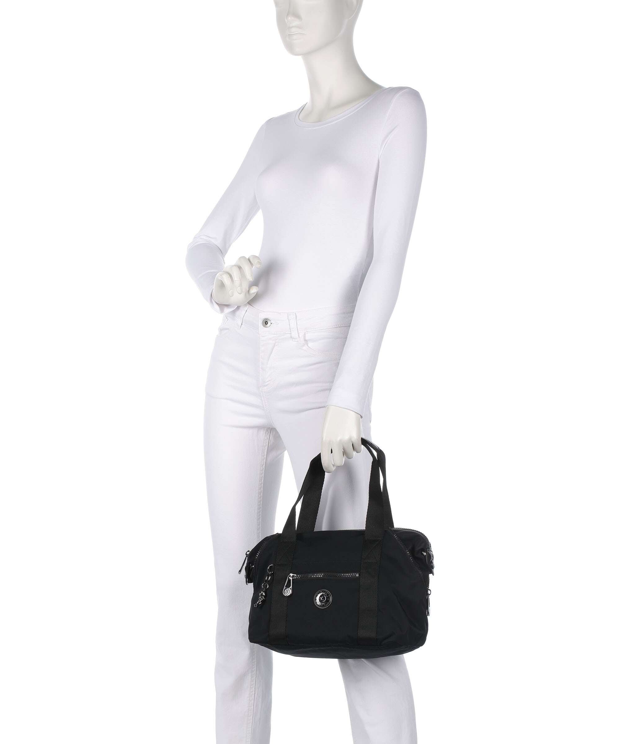 Kipling Elevated Art Mini Handbag endless black