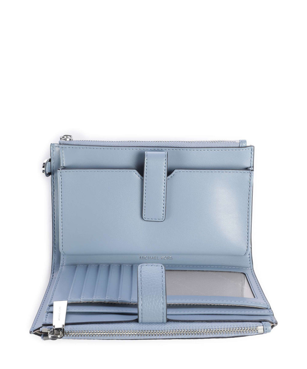 Michael Kors Jet Set Wallet chambray