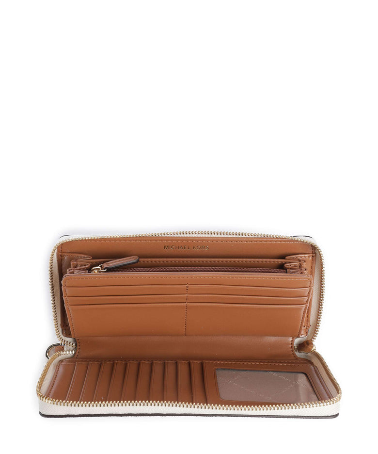 Michael Kors Jet Set Wallet vanilla