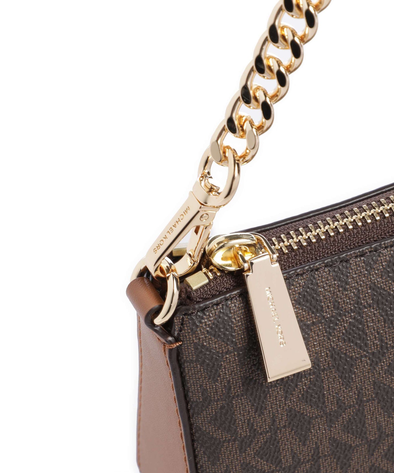 Michael Kors Jet Set Shoulder bag brown