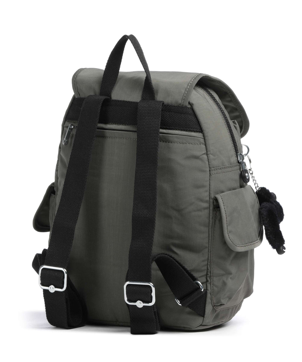 Kipling Basic City Pack S Backpack green moss