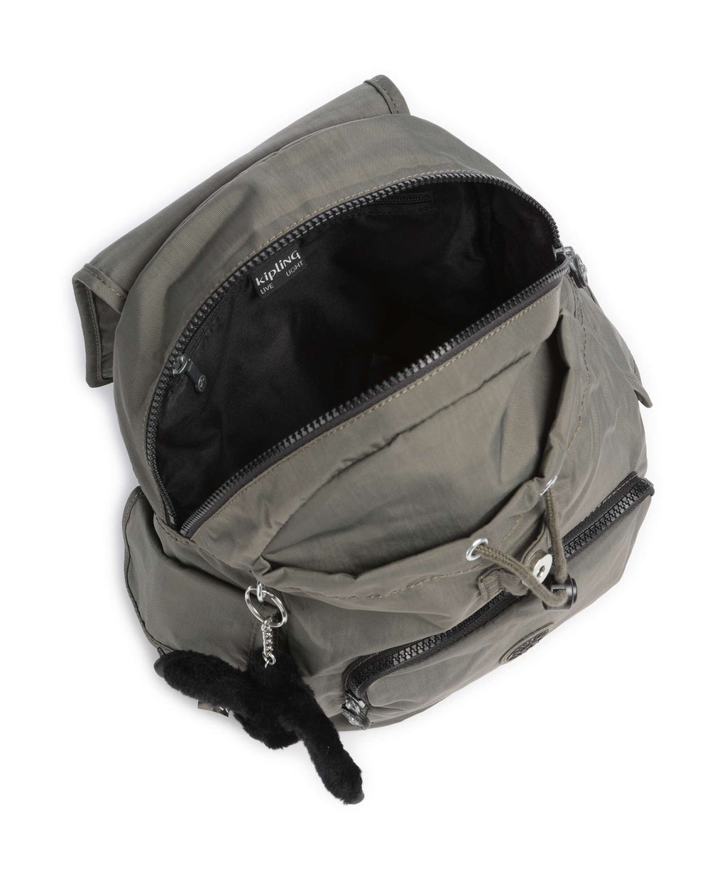 Kipling Basic City Pack S Backpack green moss
