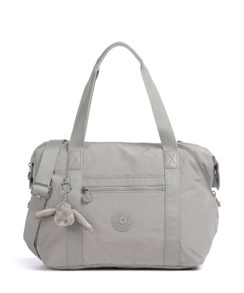 Kipling Basic Art Handbag grey gris