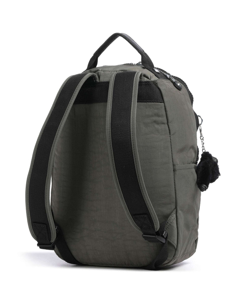 Kipling Basic Seoul S Backpack green moss