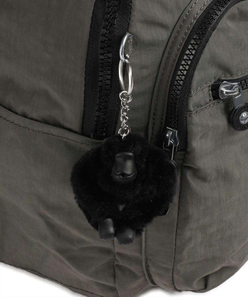 Kipling Basic Seoul S Backpack green moss