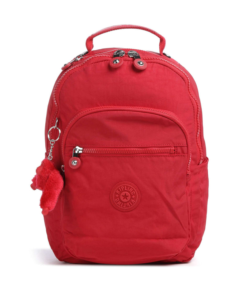 Kipling Basic Seoul S Backpack red rouge