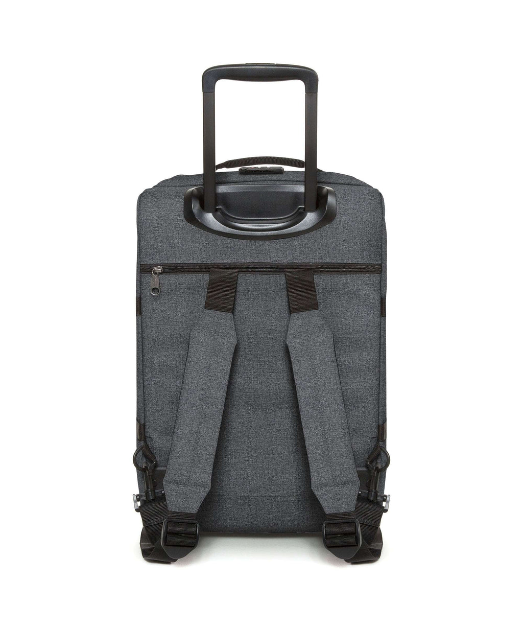 Eastpak Strapverz S Travel bag with wheels black denim