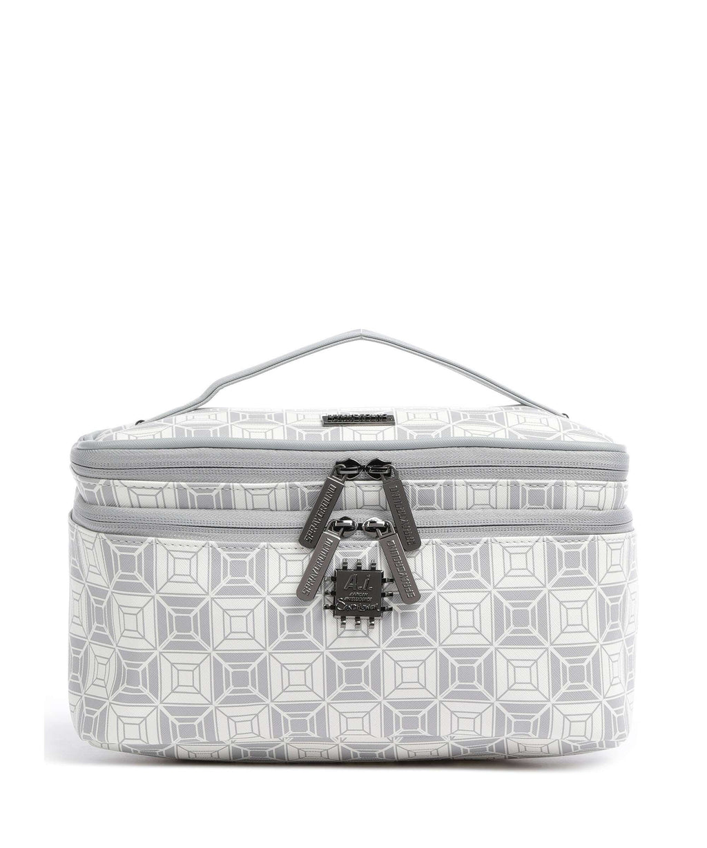 Sprayground Ai Stunna Toiletry bag white/grey
