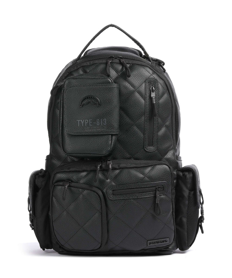 Sprayground Shark Central Special Ops Backpack gold