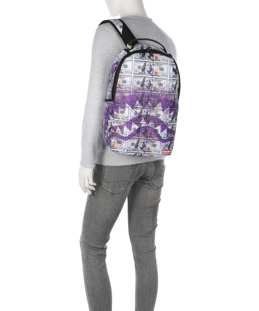 Sprayground Money Splat Backpack multicolour