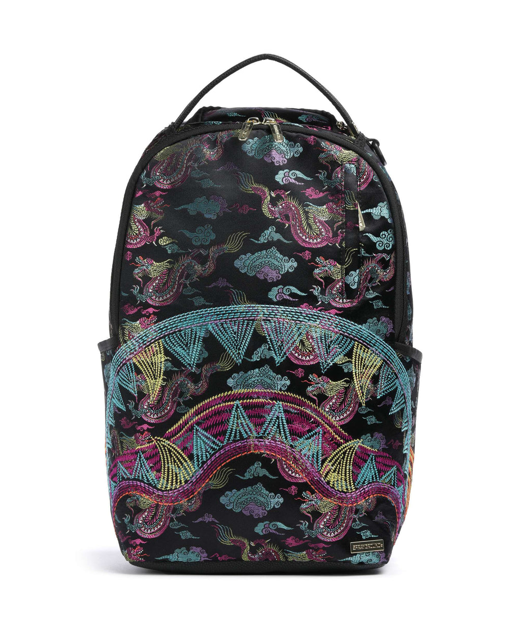 Sprayground Embroidered Dragons Backpack multicolour