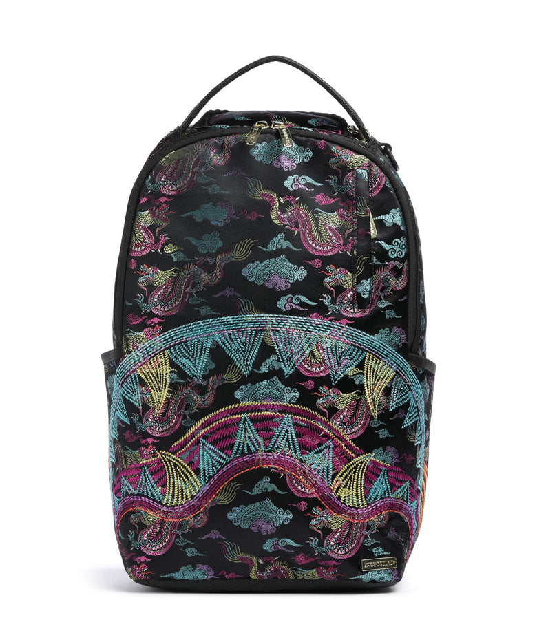 Sprayground Embroidered Dragons Backpack multicolour
