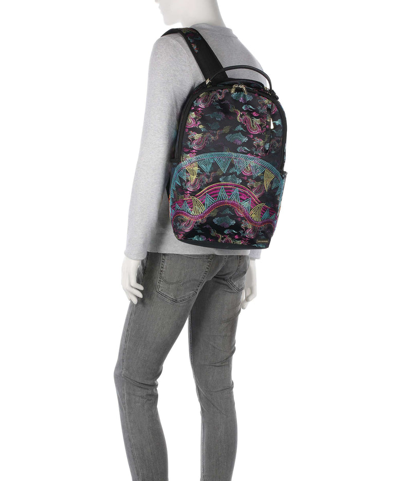 Sprayground Embroidered Dragons Backpack multicolour