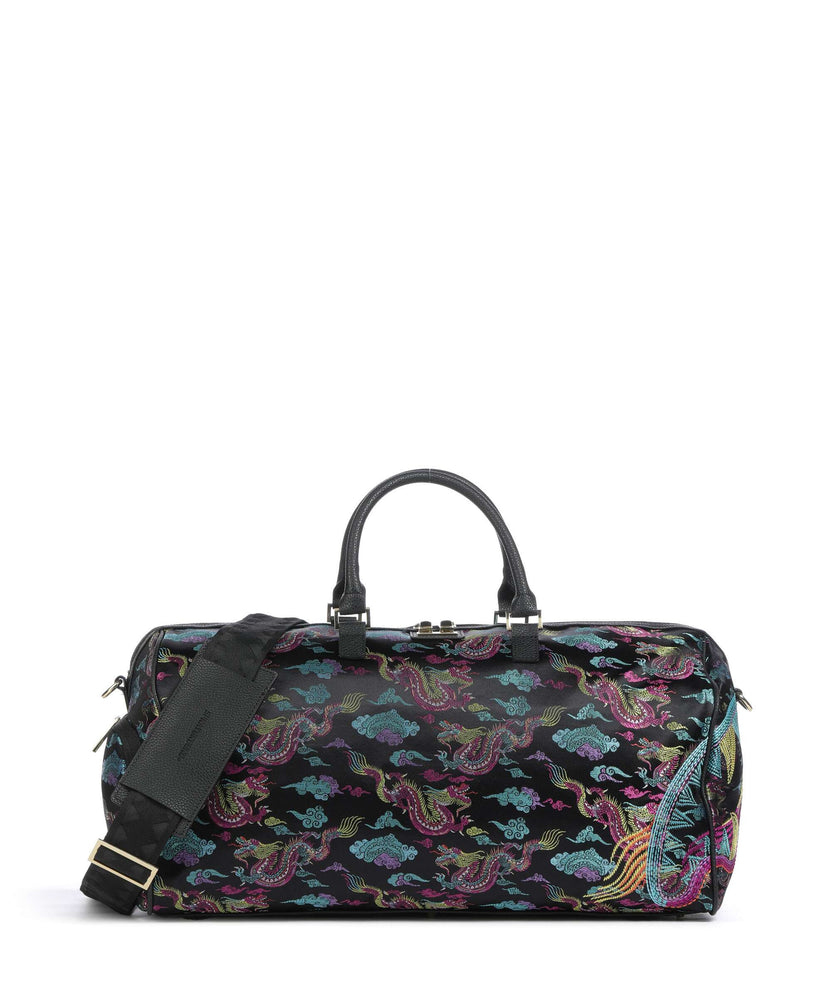 Sprayground Embroidered Dragons Weekend bag multicolour