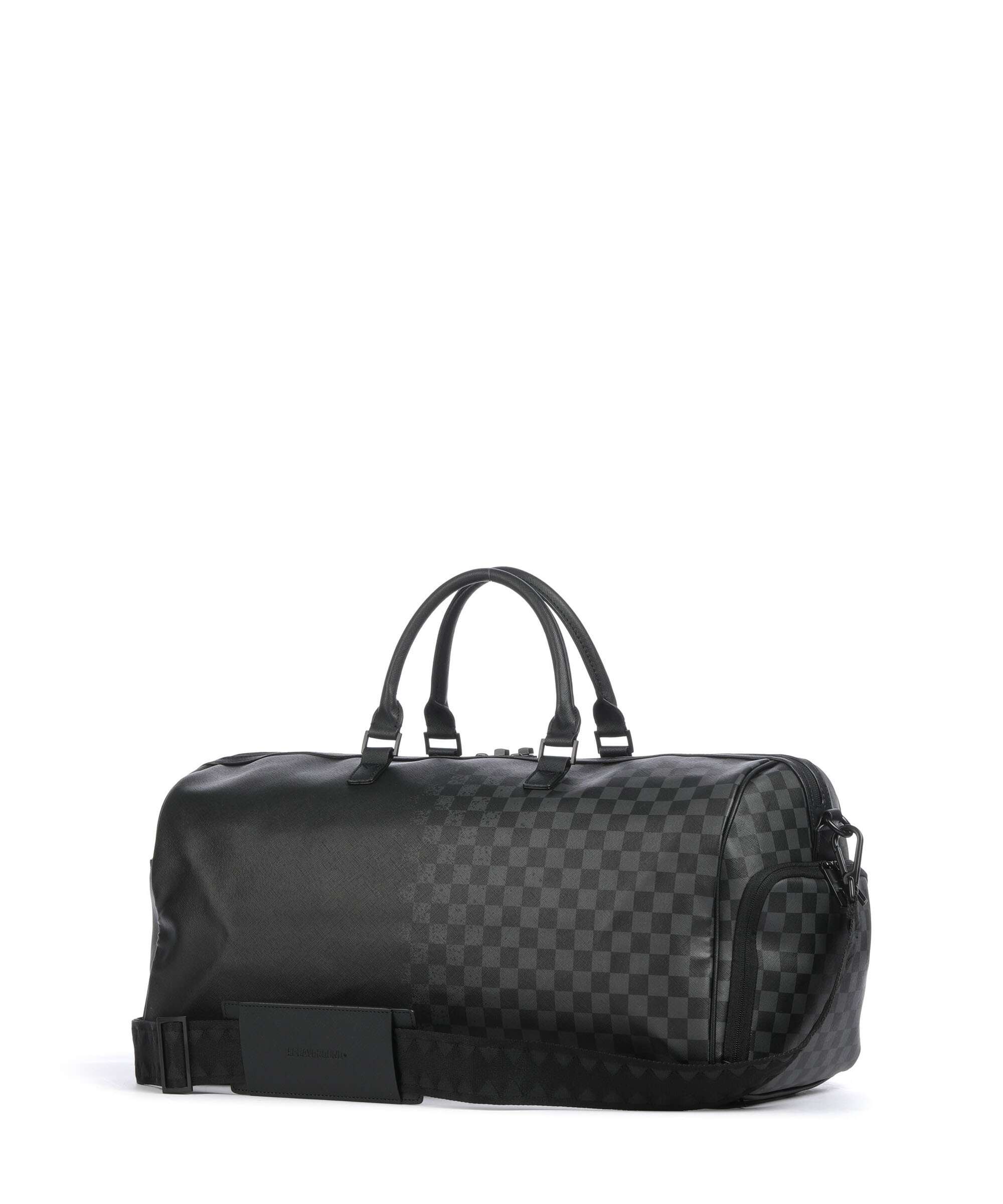 Sprayground Half Spritz Weekend bag black/grey