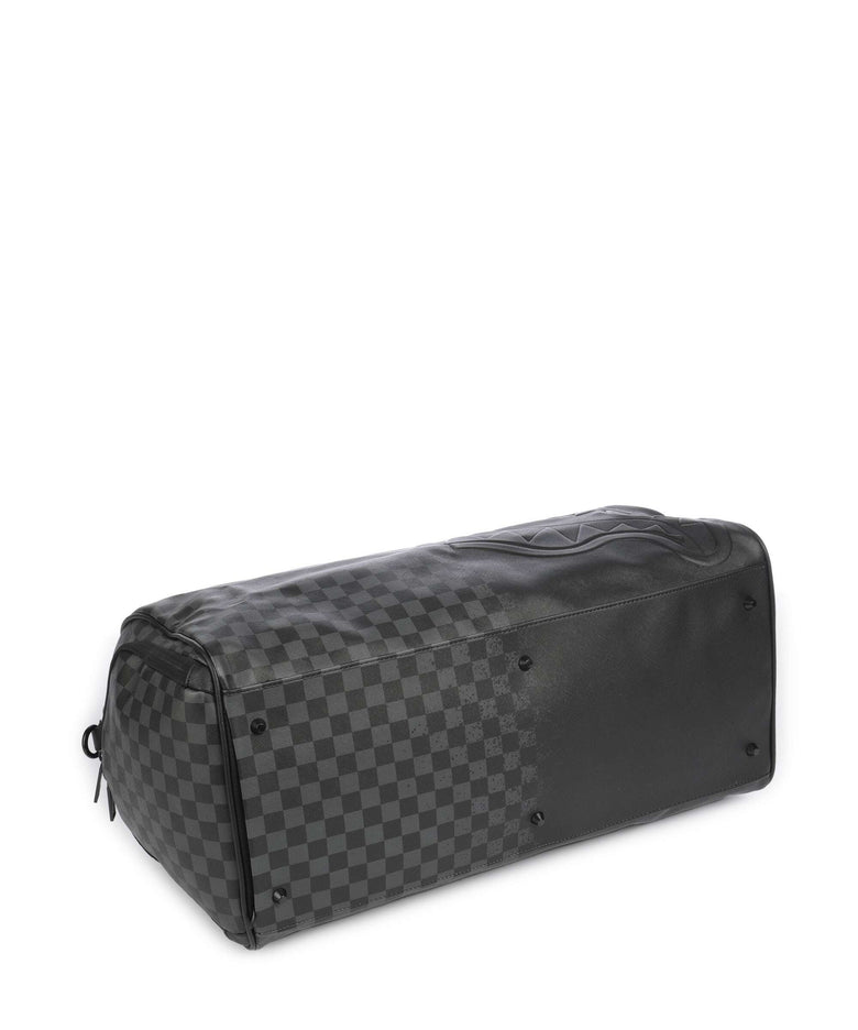 Sprayground Half Spritz Weekend bag black/grey