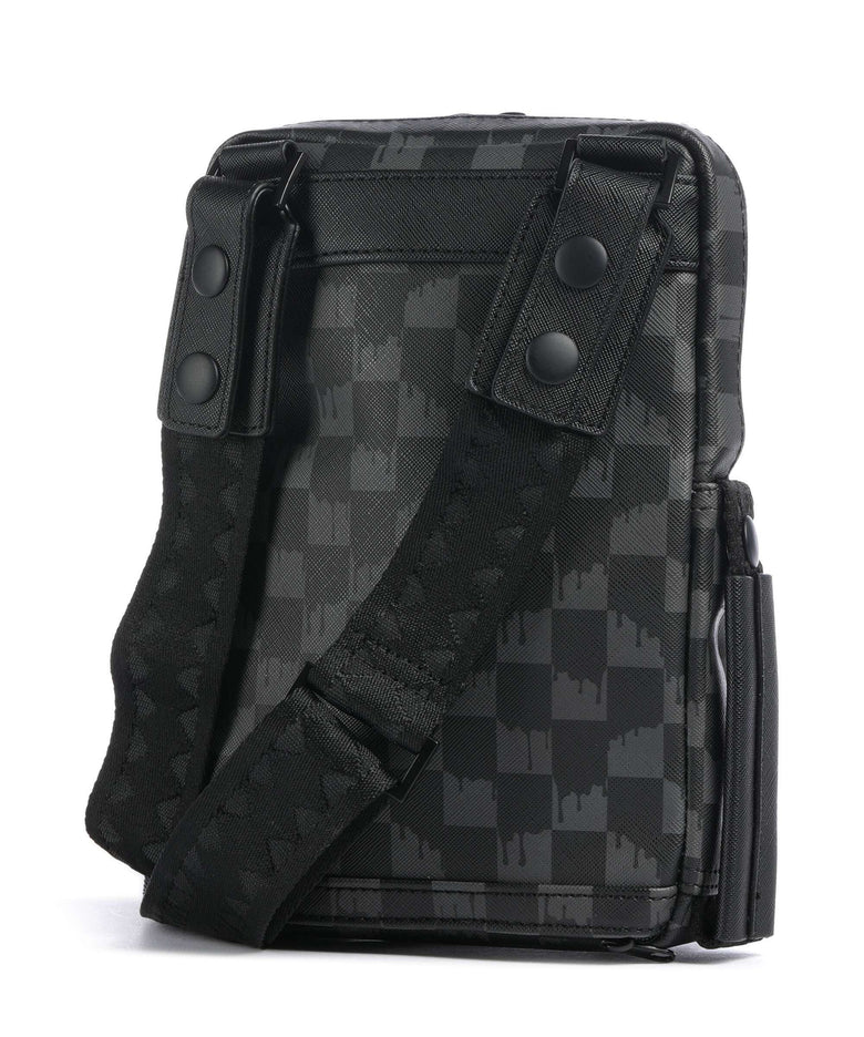 Sprayground Hangover Drip Crossbody bag black/grey