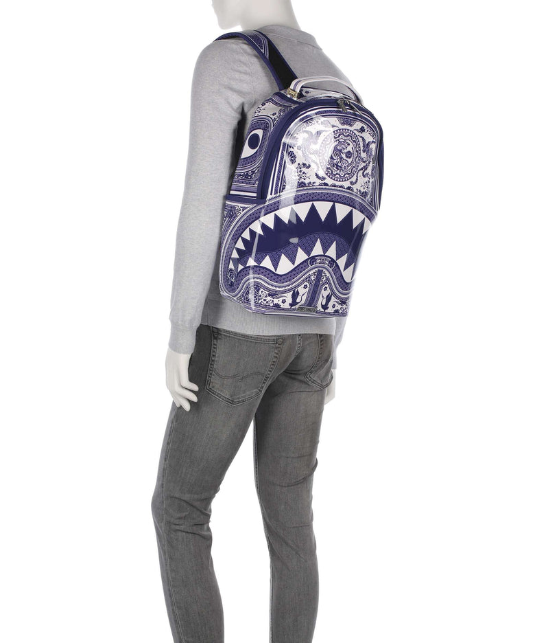 Sprayground 1 Off Bags Blue White Backpack multicolour