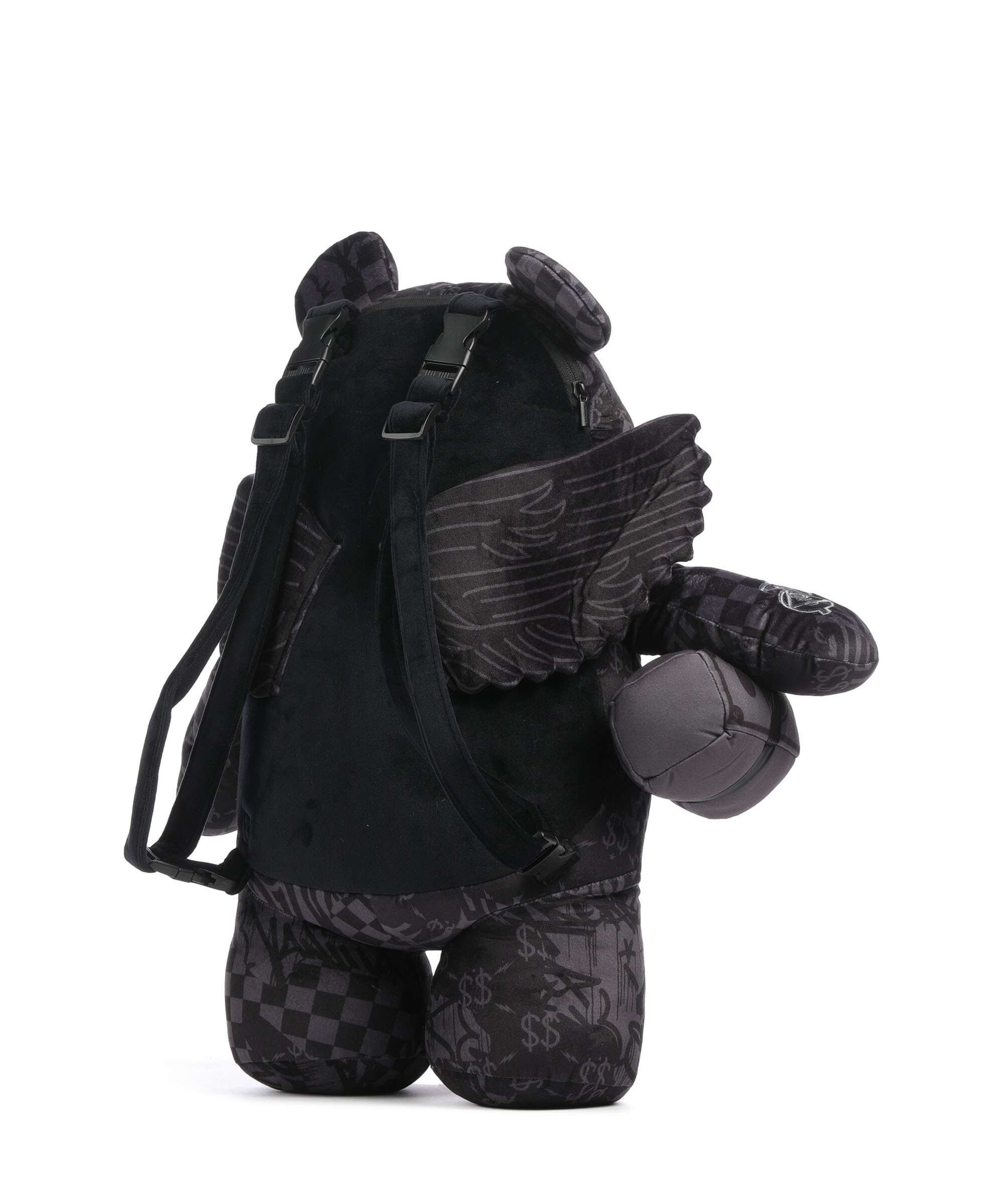 Sprayground 3AM Check Teddy Bear Backpack multicolour