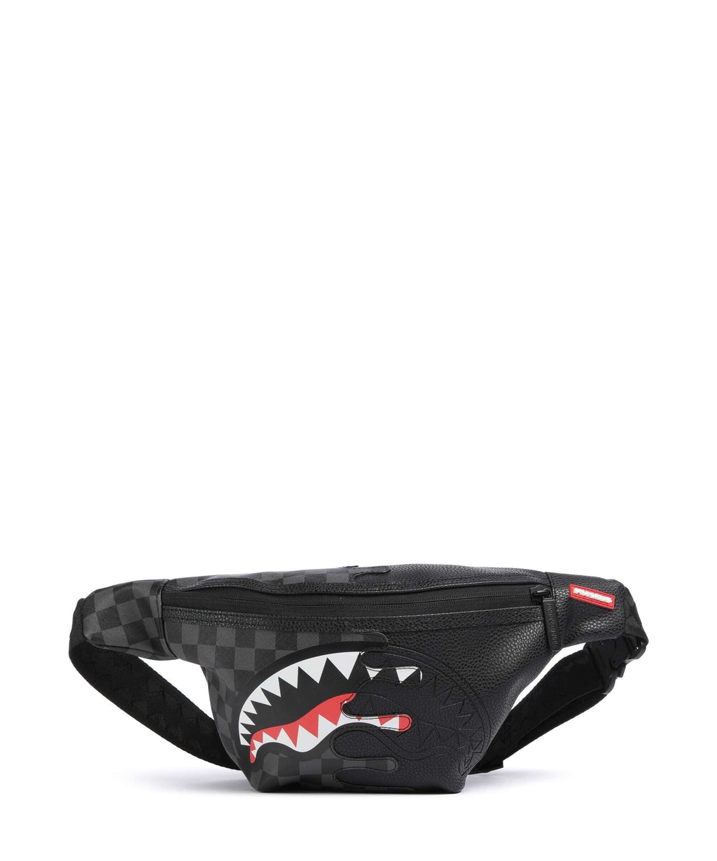 Sprayground Unfinished Shark Belt bag multicolour