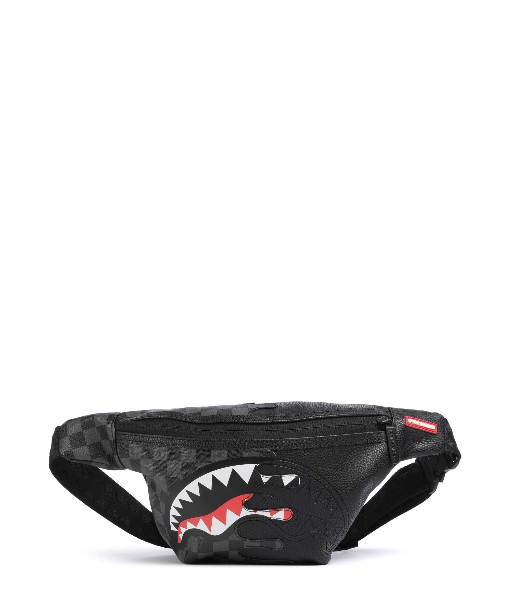 Sprayground Unfinished Shark Belt bag multicolour