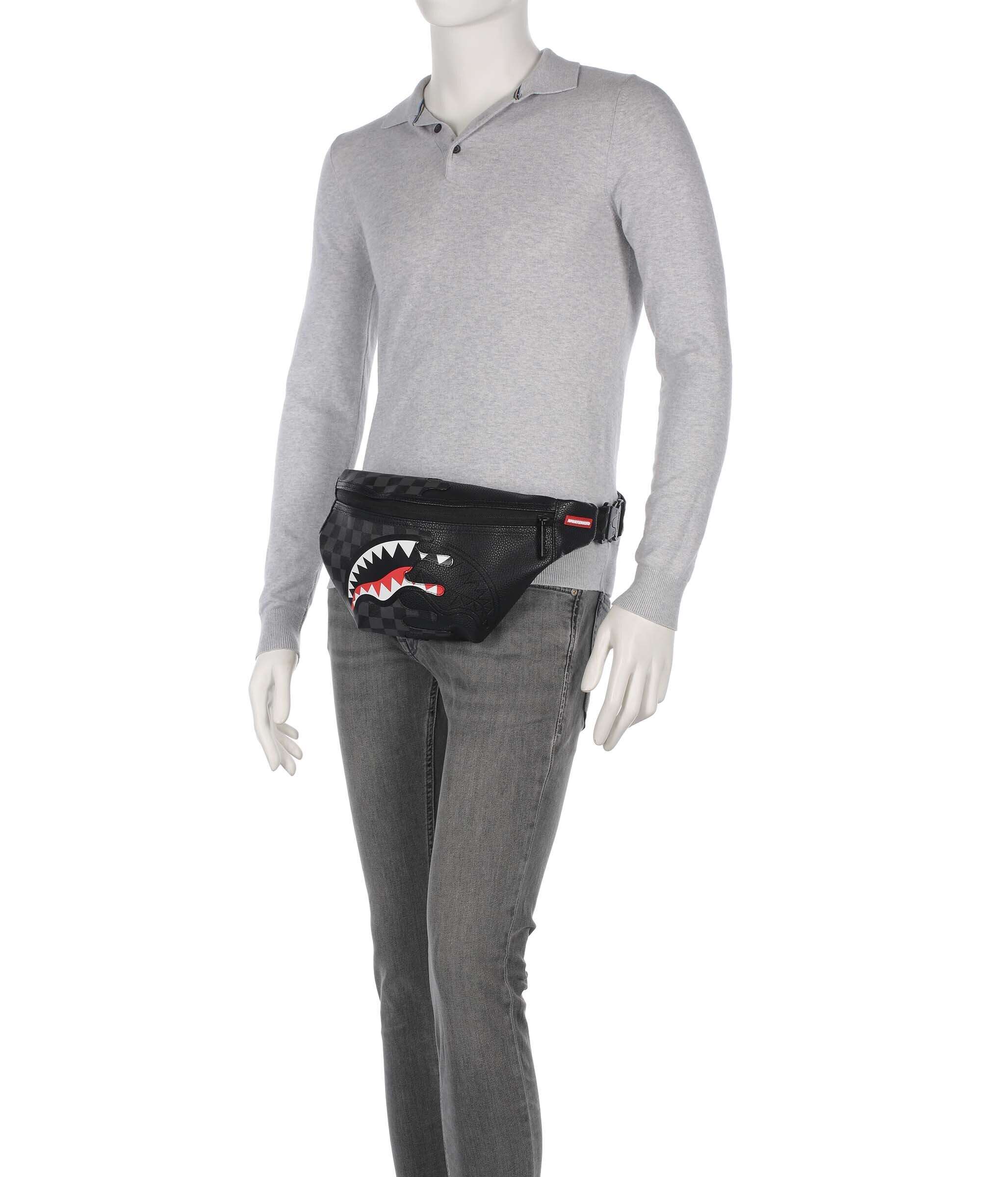 Sprayground Unfinished Shark Belt bag multicolour