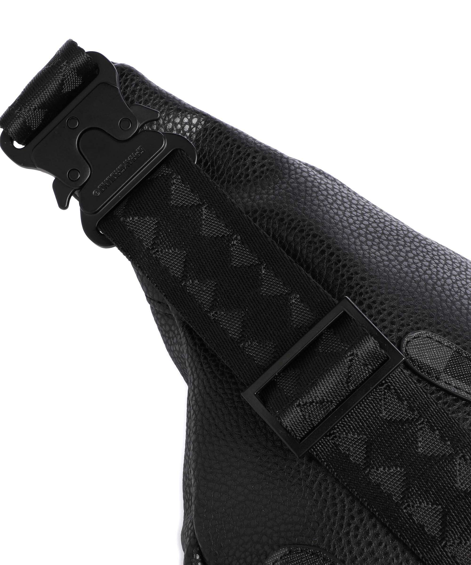 Sprayground Unfinished Shark Belt bag multicolour