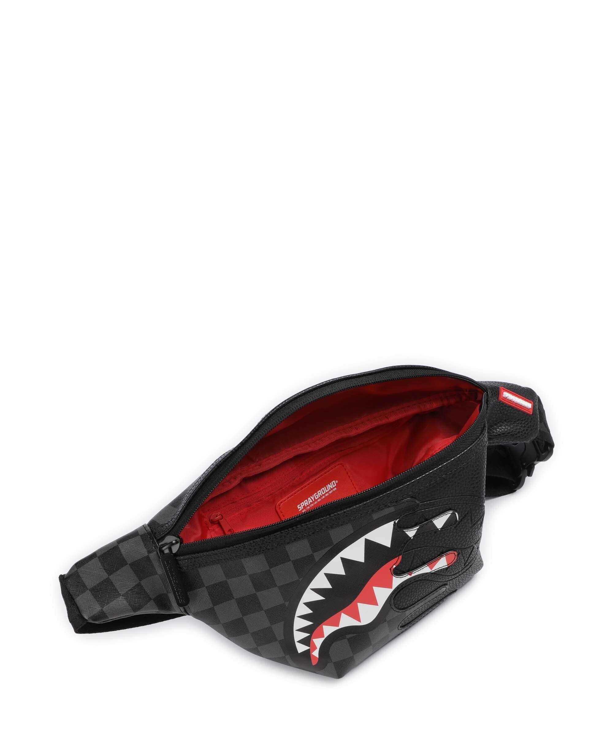 Sprayground Unfinished Shark Belt bag multicolour