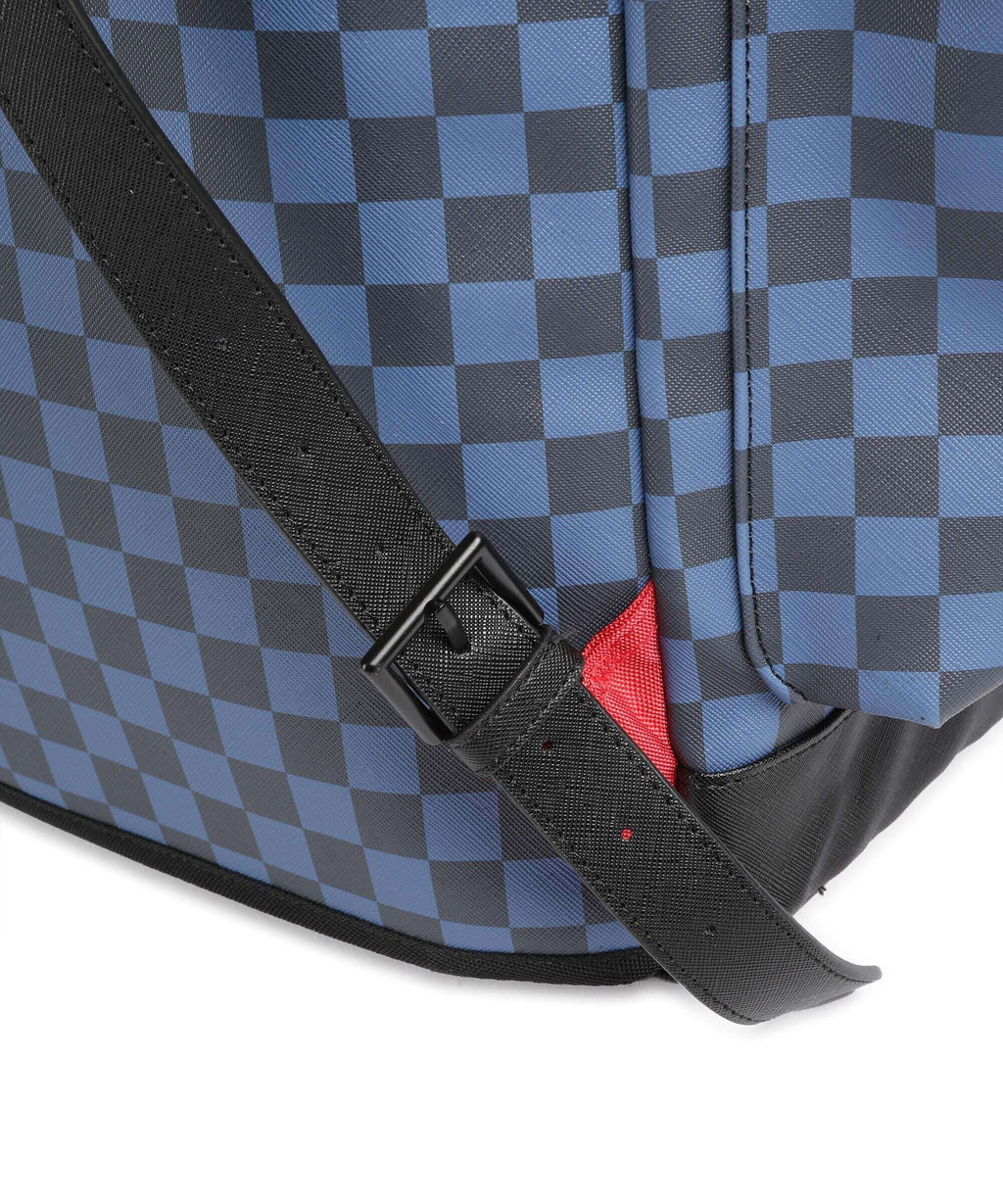 Sprayground Midnight Check Backpack multicolour