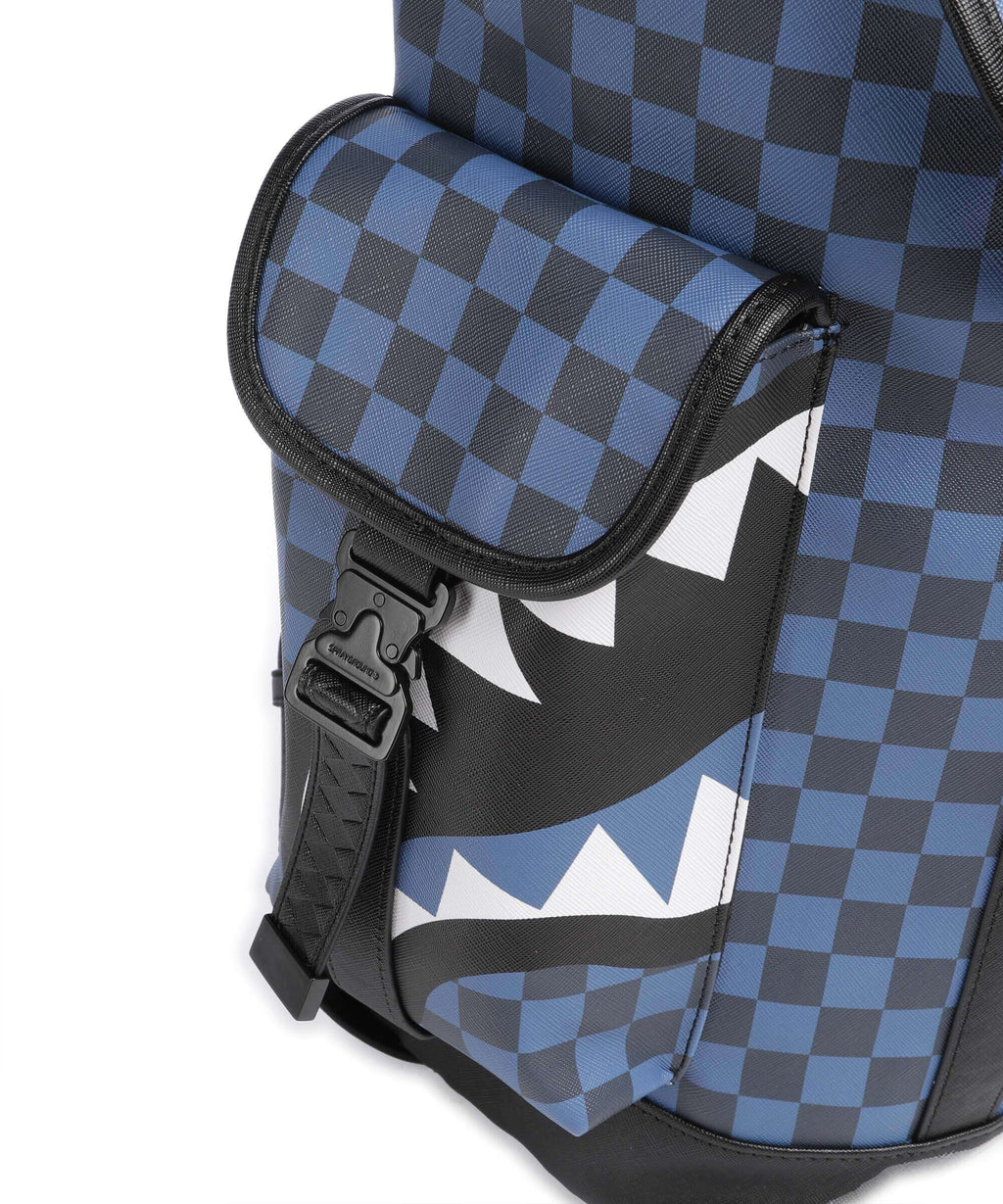 Sprayground Midnight Check Backpack multicolour