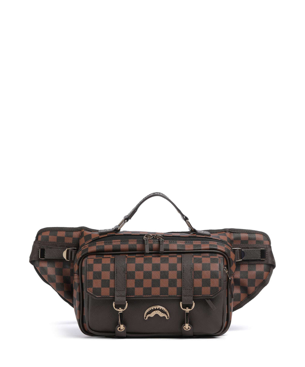 Sprayground Special Ops Pixel Embossed Belt bag multicolour