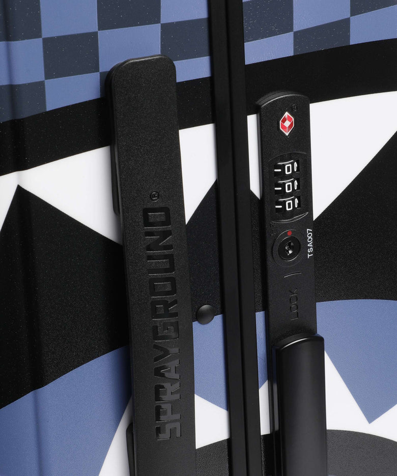 Sprayground Midnight Check Spinner (4 wheels) multicolour