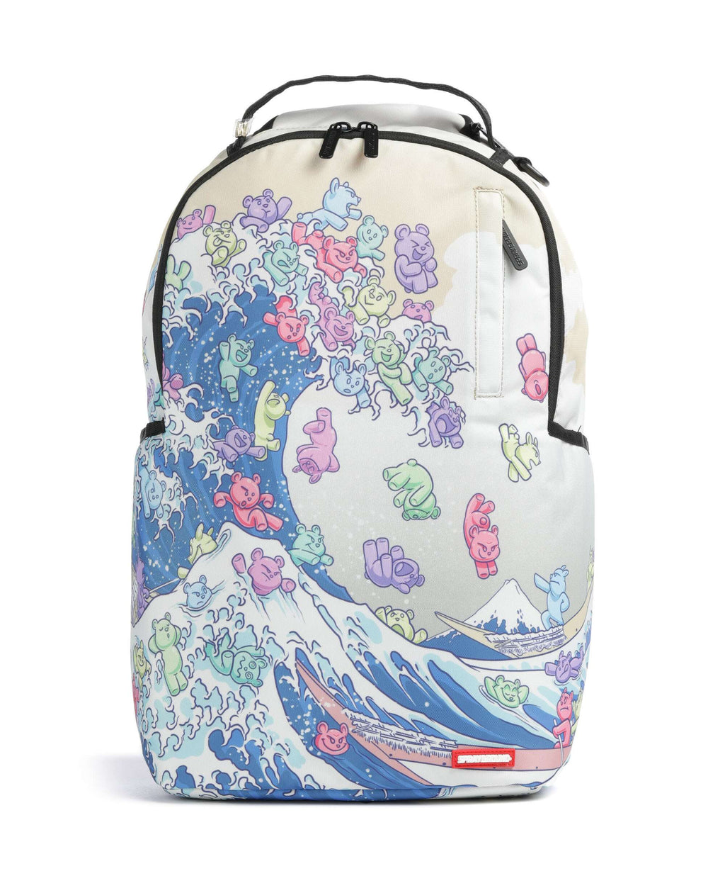 Sprayground Bear Wave Backpack multicolour