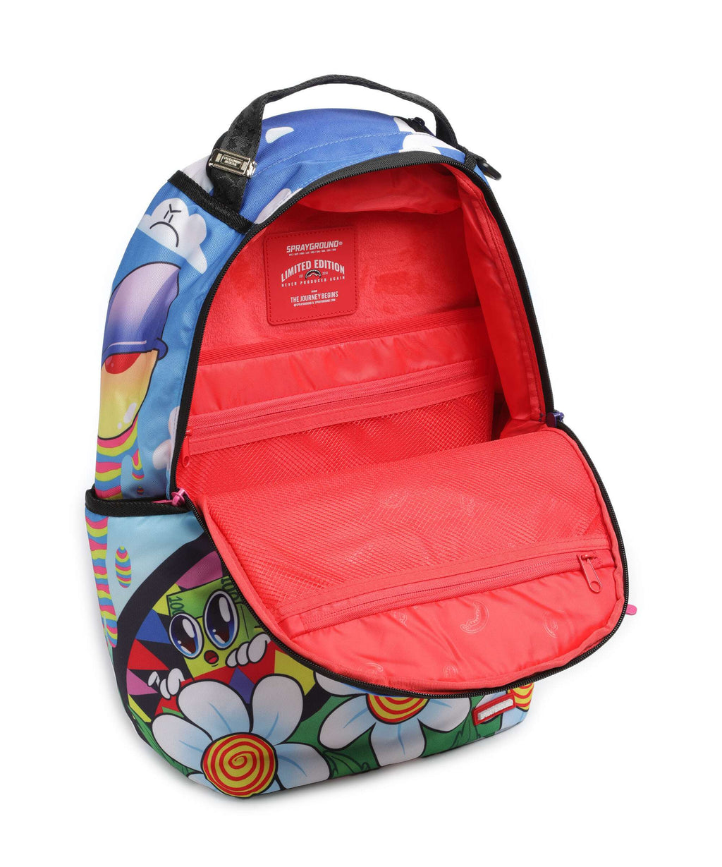 Sprayground Money Bear Weirdo Backpack multicolour