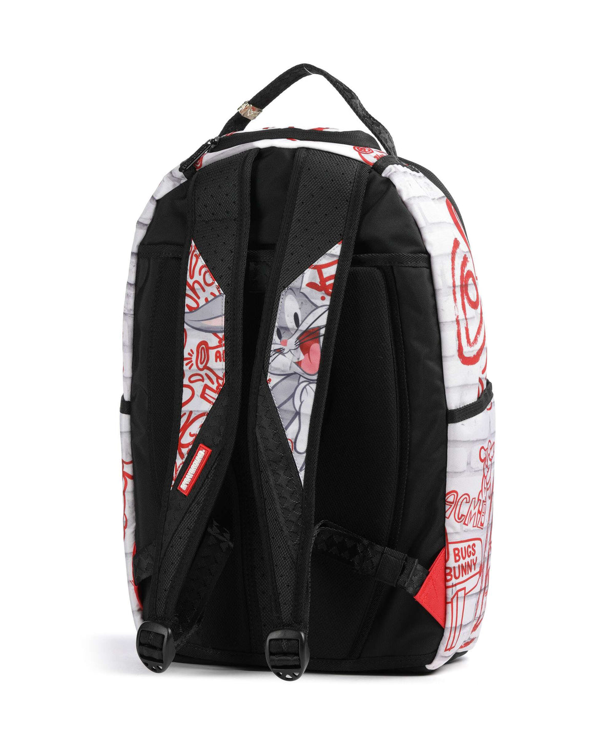 Sprayground Looney Tunes Graffiti Bugs Backpack white