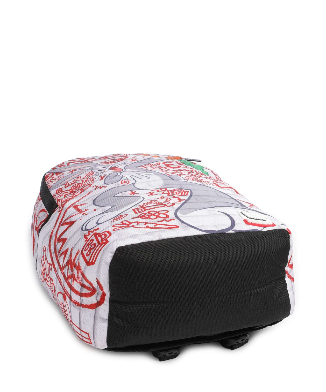 Sprayground Looney Tunes Graffiti Bugs Backpack white