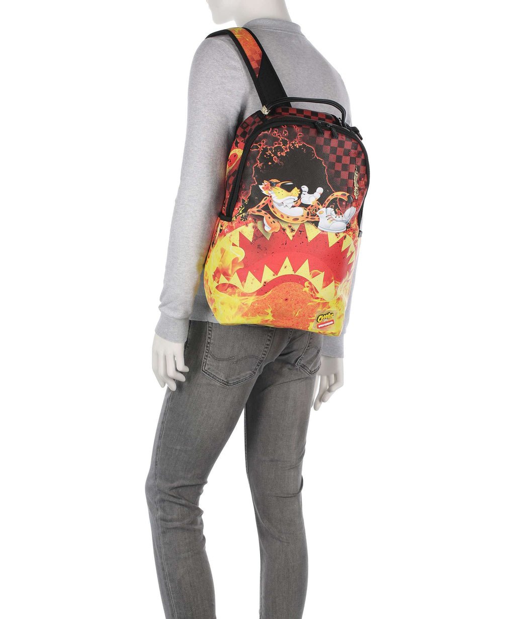 Sprayground Cheeto Fire Backpack multicolour
