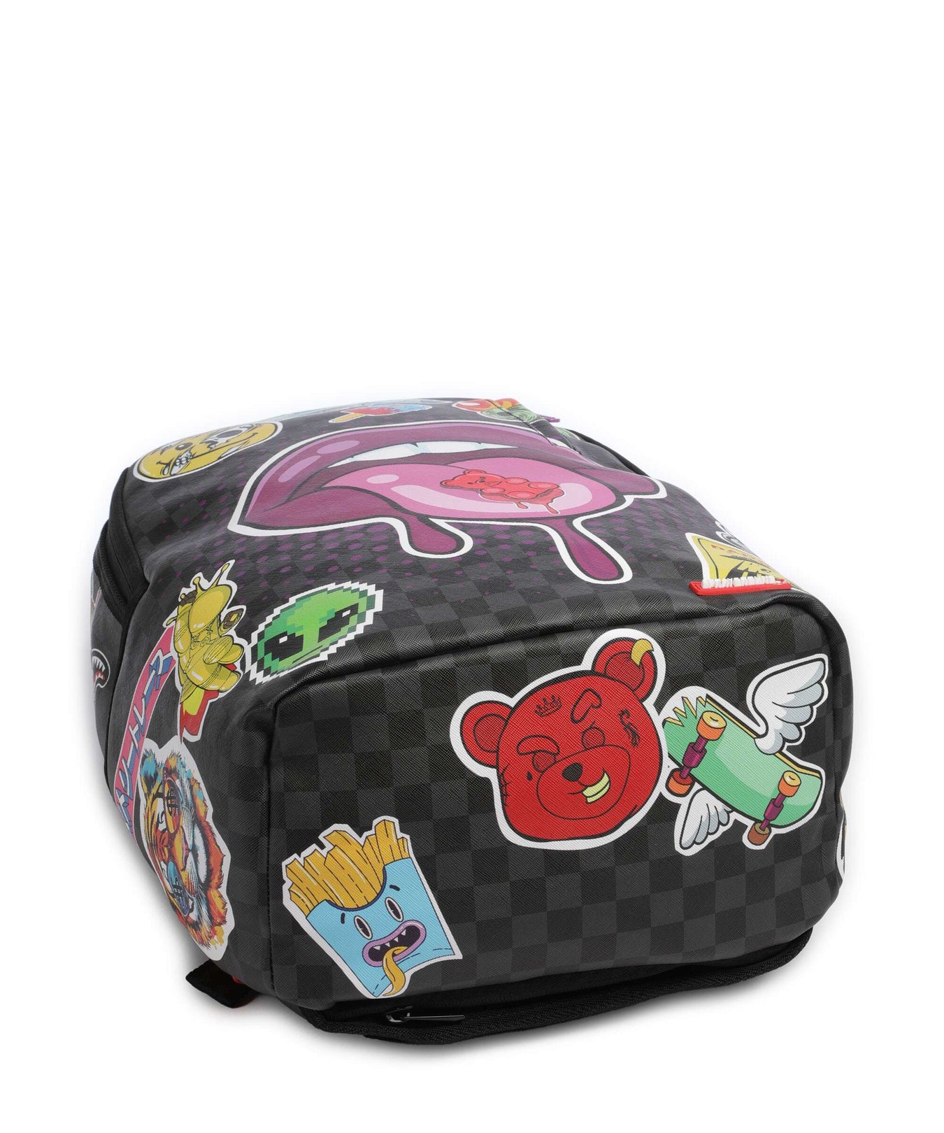 Sprayground Lips Smack Down Backpack multicolour