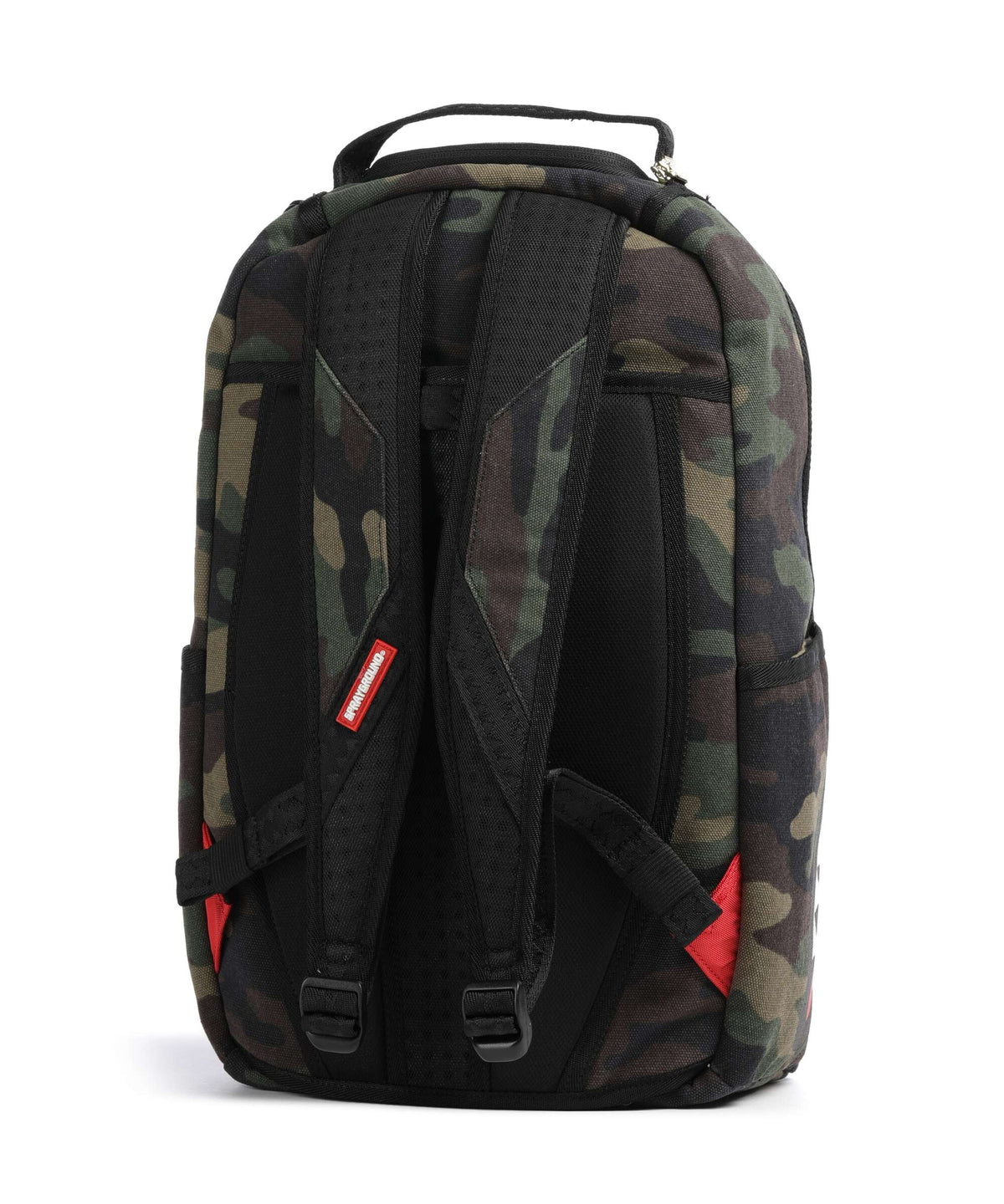 Sprayground Shark Central Camo Backpack green