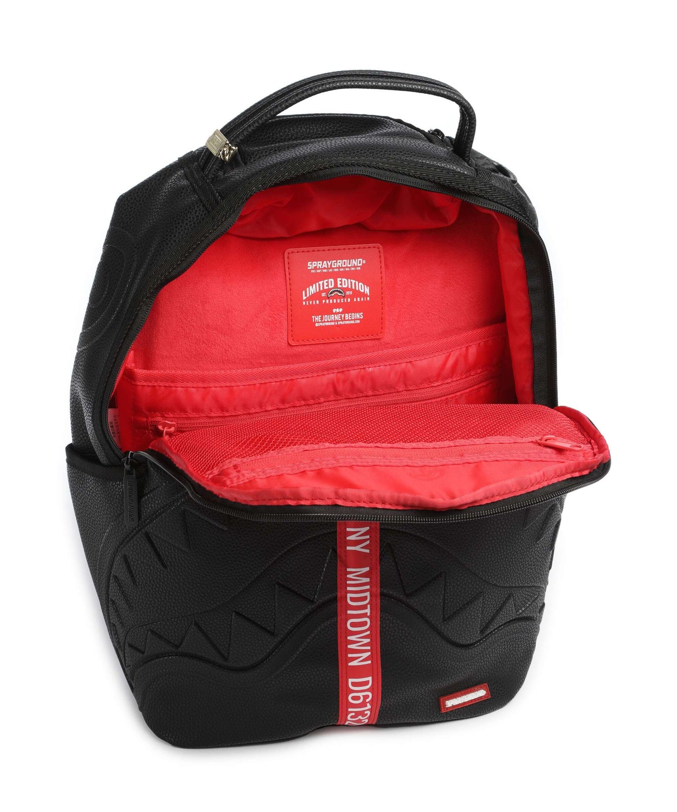 Sprayground Shark Central Next Stop Zip Backpack multicolour