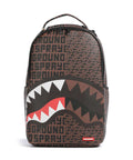 Sprayground Money Split Backpack brown