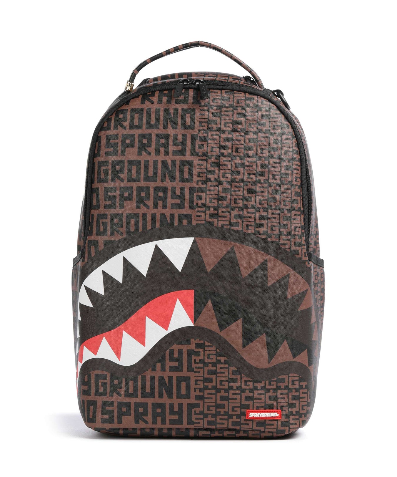 Sprayground Money Split Backpack brown