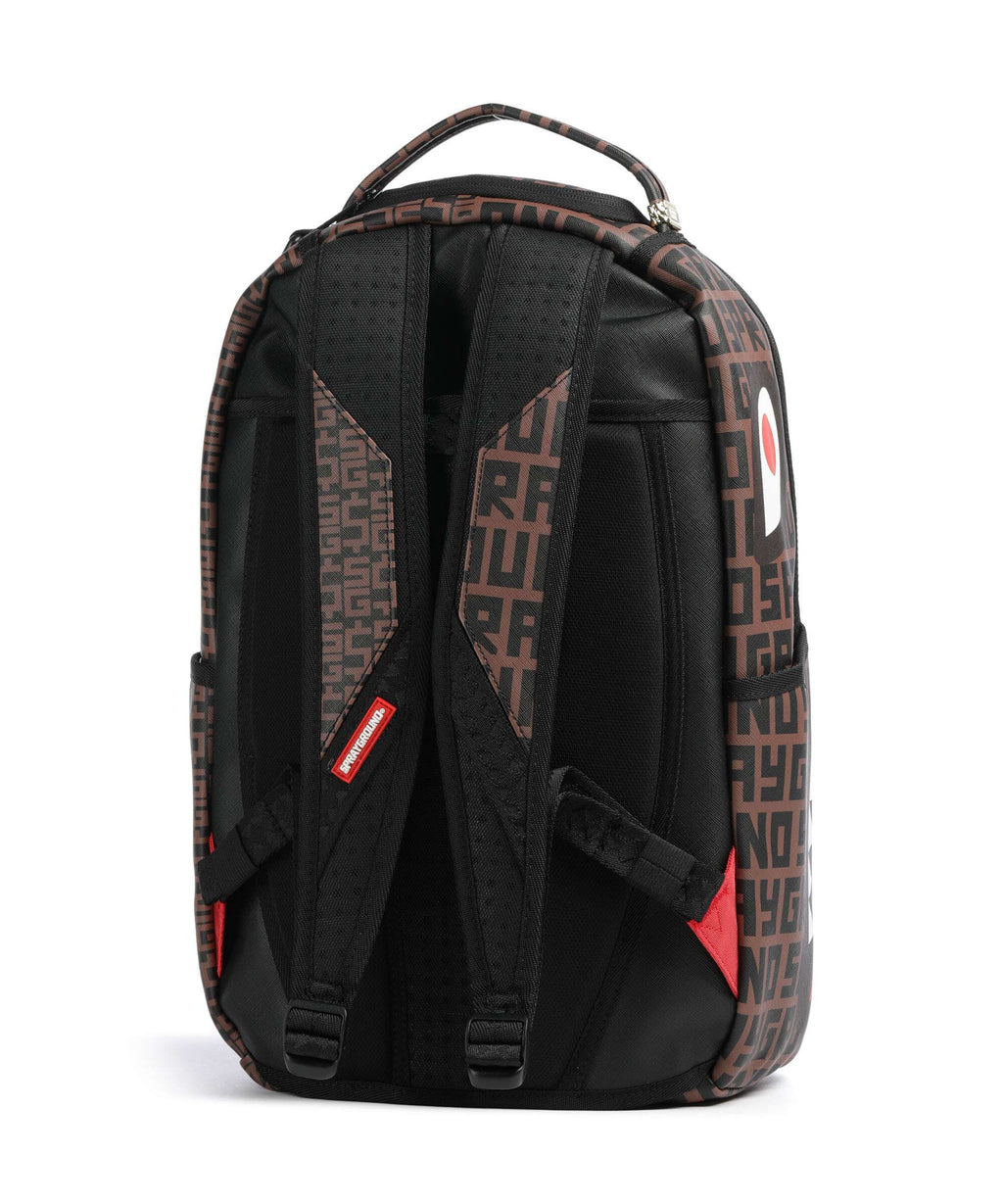 Sprayground Money Split Backpack brown