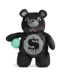 Sprayground Dripping Sharks in Paris Moneybear Backpack black
