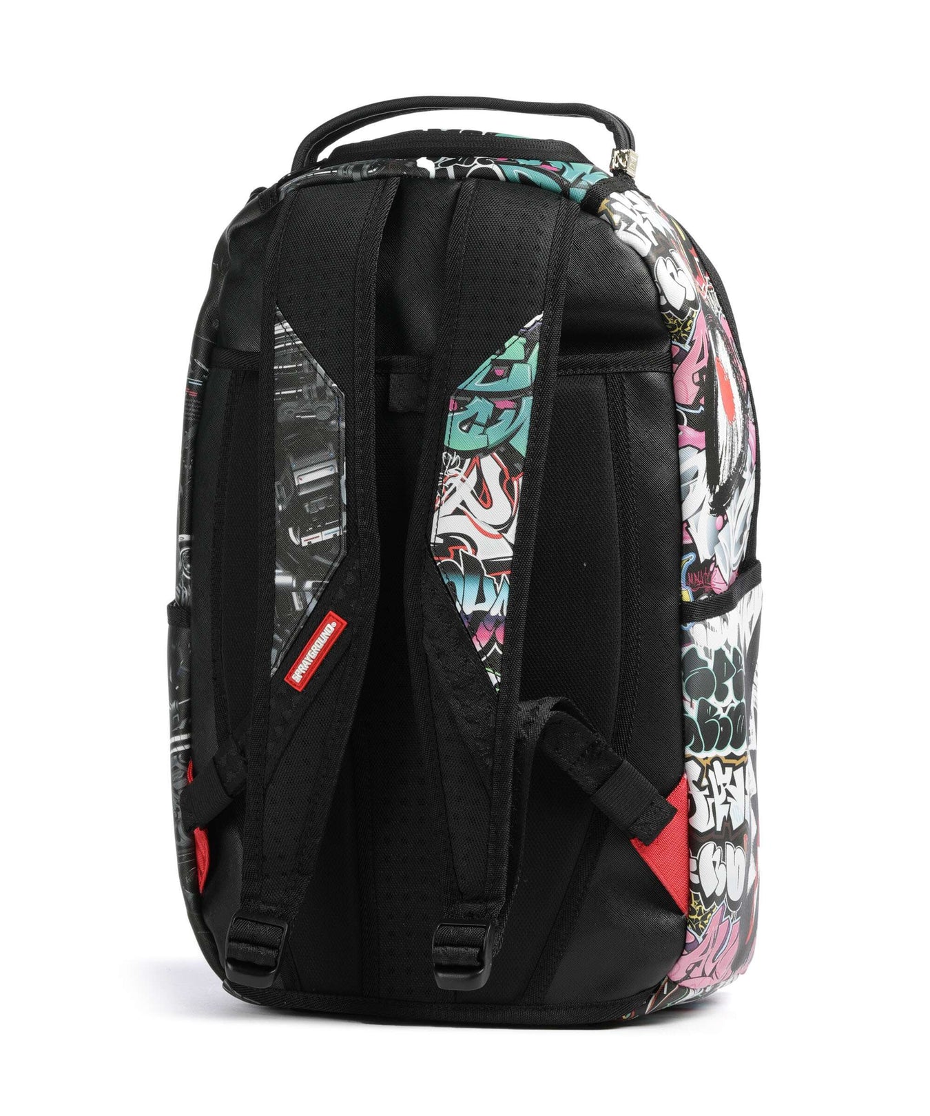 Sprayground Split Cybershark Backpack multicolour
