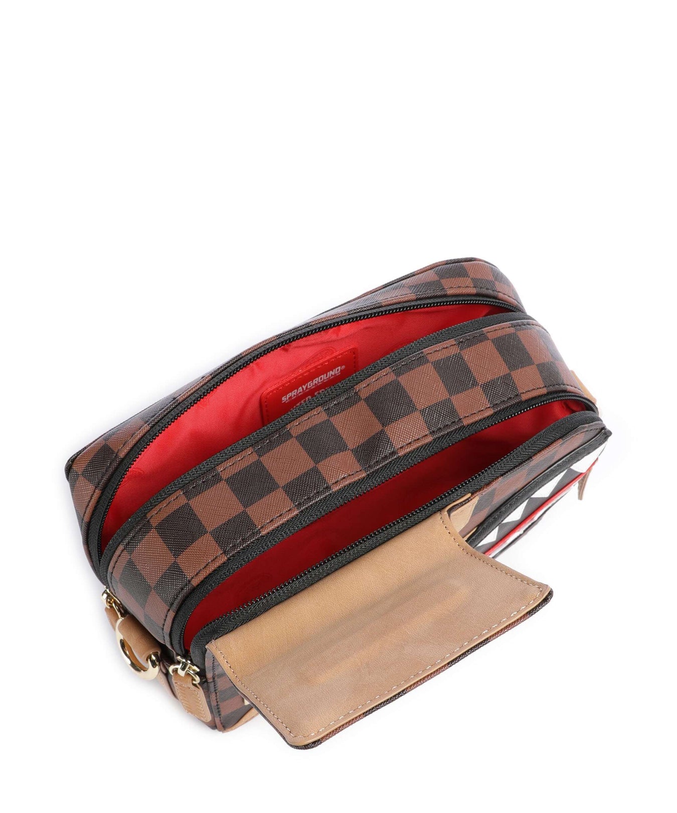 Sprayground Hennyville Sling bag brown